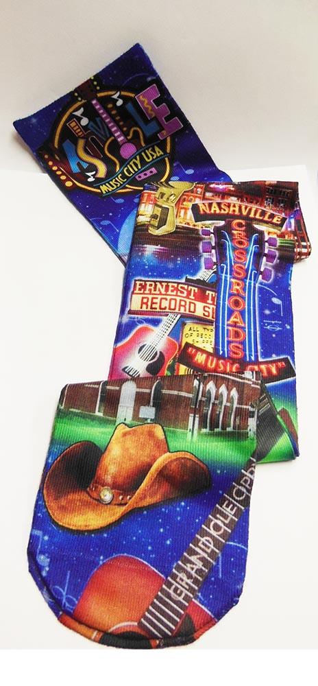 Nashville Socks Collage