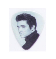 Elvis Guitar Pick Profile