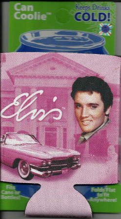 Elvis Huggie Pink w/ Guitars