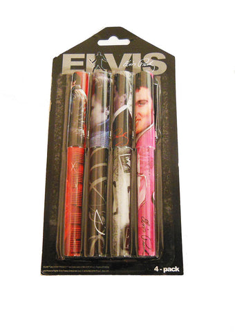 Elvis Pen-  Set of 4 -
