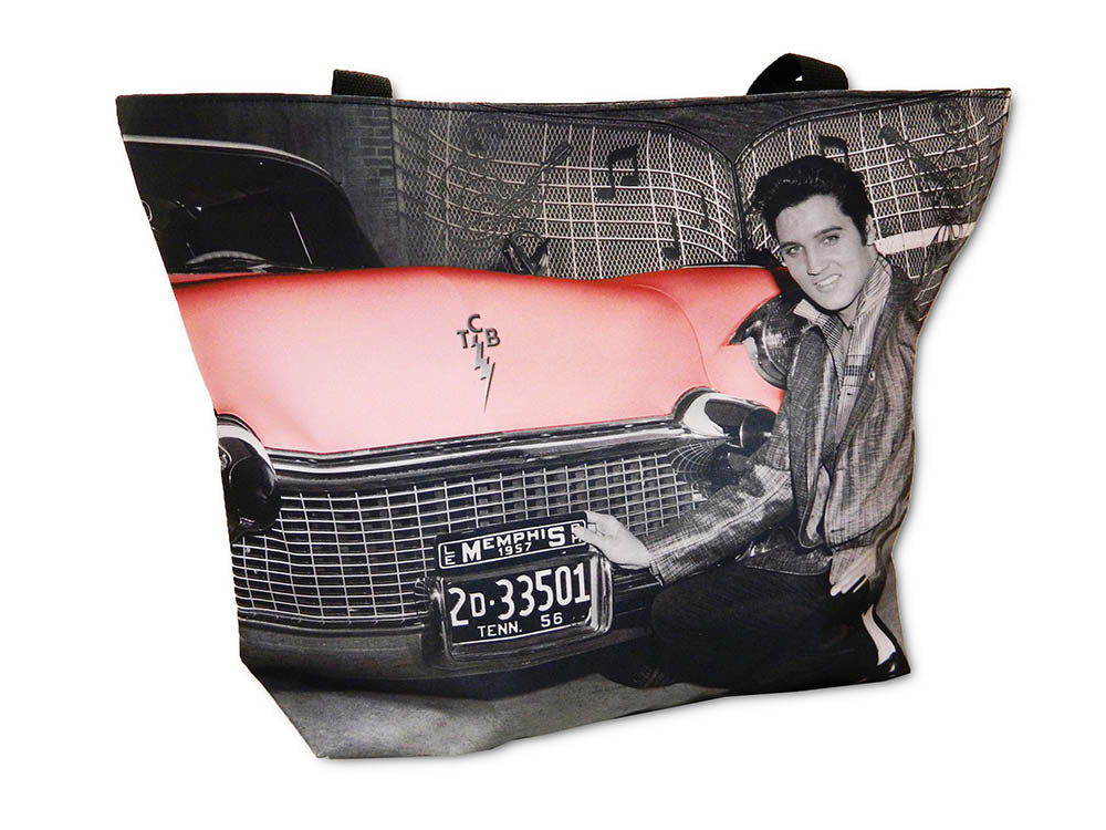 Elvis Tote Bag w/Car