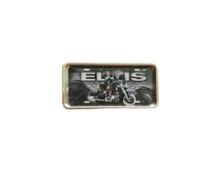 Elvis Pin LP Motorcycle