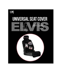 Elvis Seat Cover Pink Car
