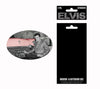 Elvis Sticker Oval Front of Car