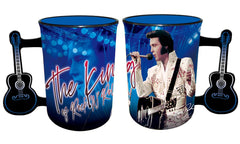 Elvis Mug The King Gtr Handle
