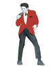 Elvis Ornament Red Jacket Swing Legs