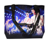 Elvis Tote Bag The King "Blue" w/White Jumpsuit