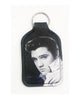 Elvis -Key Chain w/ Multiuse Pouch: Hand Sanitizer, Lip Stick and more -Blk & Wht