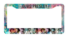 Elvis License Plate Frame Collage