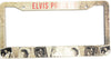 Elvis License Plate Frame  Blk&Wht Pic