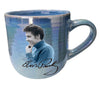 Elvis Mug Glazed Blue Sweater.