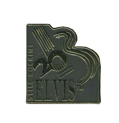 Elvis Pin 20th Anniversary