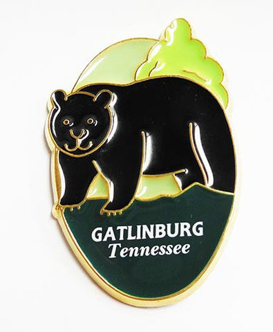 Tennessee Magnet Gatlimburg Bear