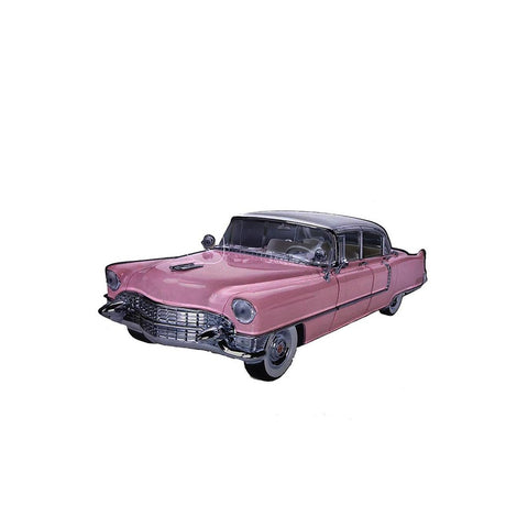Magnet Diecut Metallic Pink Car