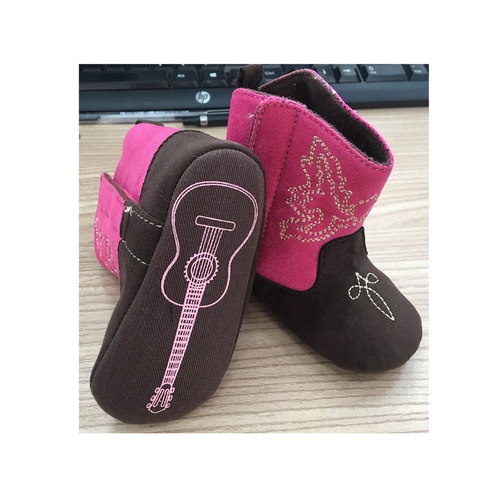 Boots Baby Girl - 6-9M-