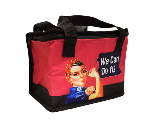 Rosie The Riveter Lunch Bag We Can Do It