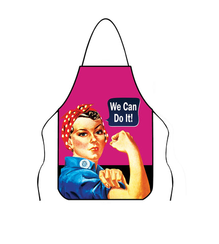 Rosie The Riveter - Apron "We Can Do It!"-