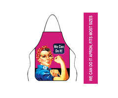 Rosie The Riveter - Apron "We Can Do It!"-