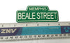 Memphis Magnet Beale Street Sign Tin