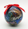 Memphis Ornament Bridge Ball w/Box