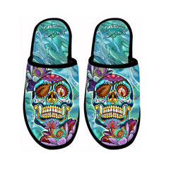 James Danger Slippers Skully Roger