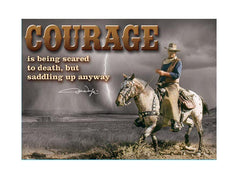John Wayne Magnet Courage
