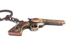 John Wayne Key Chain Copper Pistol