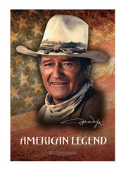 John Wayne Sign American Legend