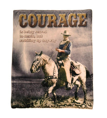 John Wayne Throw Courage