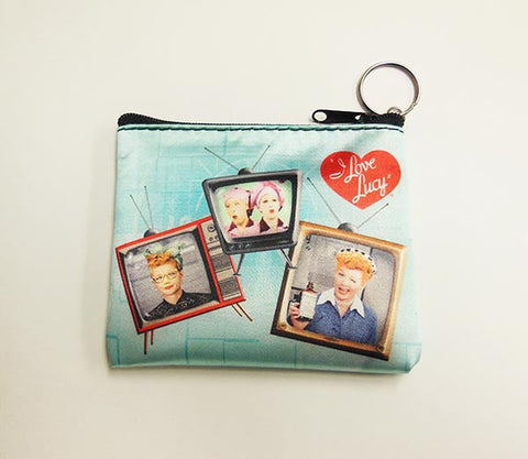 Lucy Key Chain /Coin Purse TV'S