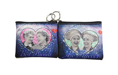 Lucy Key Chain/ Coin Purse Best Friends
