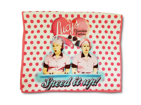 Lucy Kitchen Towel Chocolate Factory
