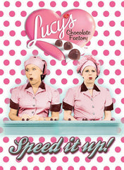 Lucy Magnet Chocolate Factory
