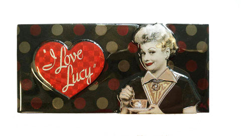 Lucy Magnet 3D Black & Red