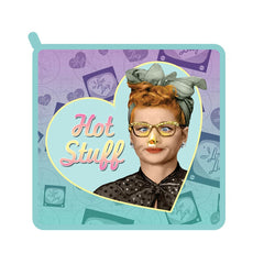 Lucy Pot Holder/ Oven Mitt Hot Stuff