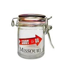Missouri Shot Glass Stash Jar/Shot To Go