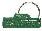 Memphis Key Chain Beale St Sign B/E
