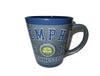Memphis Mug State Seal Embossed Latte