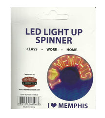 Memphis Spinner Led I Love Memphis