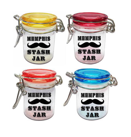 Memphis Stash Jar Asstd Color