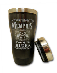 Memphis Thermos Blk & Wht Est.