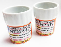 Memphis Shot Glass Prescription