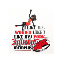 Memphis Magnet Women Sauced