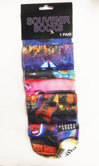 Memphis Socks Collage