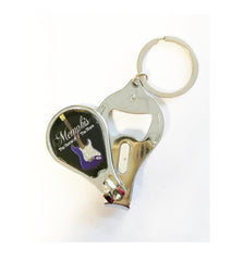 Memphis Key Chain /Nail Clipper B/O