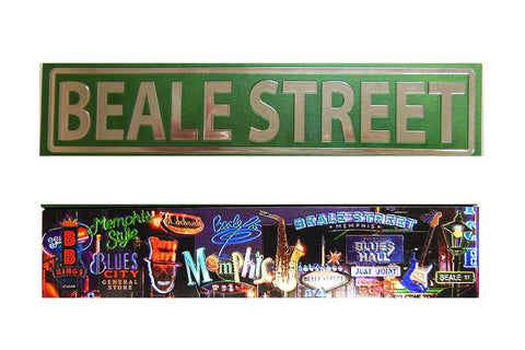 Memphis Magnet Beale Street - 2 Sided -