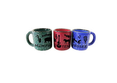Memphis Mini Mug Icons Assorted Colors