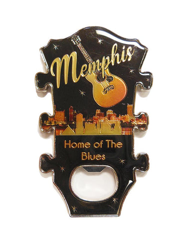 Memphis Bottle Opener Guitar Neck