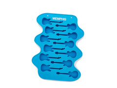 Memphis Ice Cube Tray Guitar Silicone