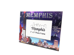 Memphis Frame Skyline Foil